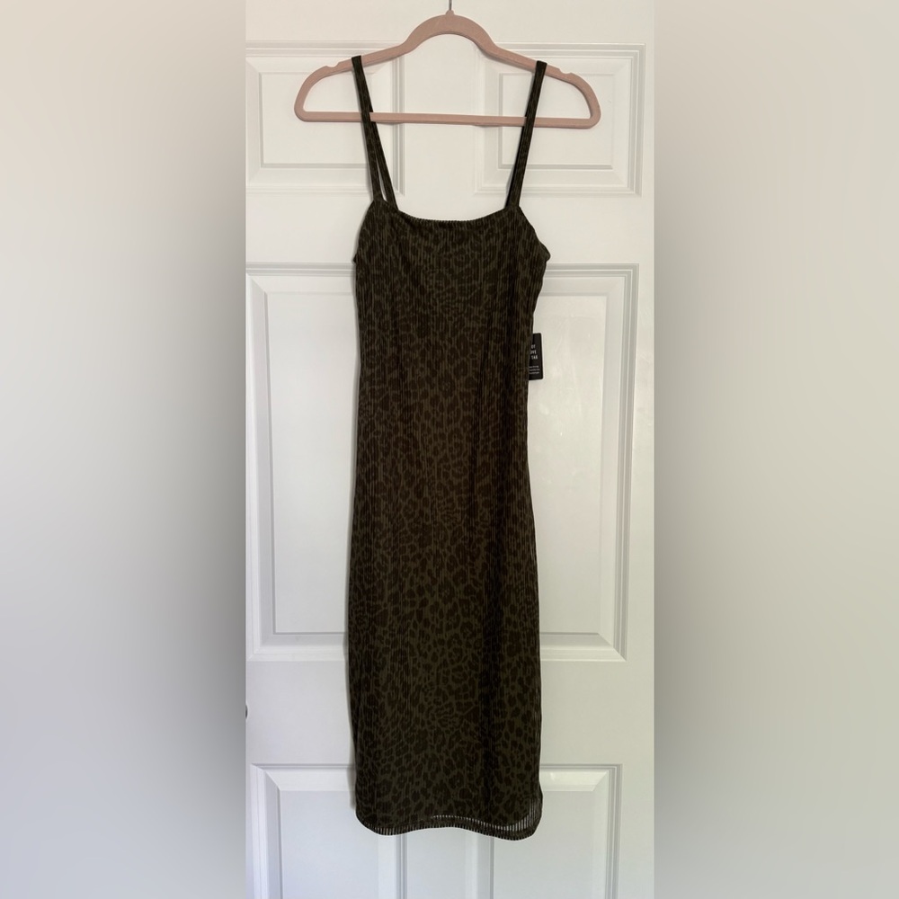 Express Spaghetti Strap Sheath Dress